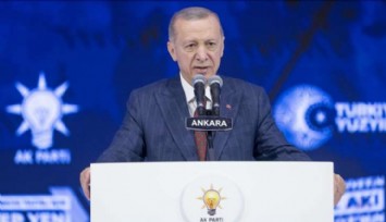 Cumhurbaşkanı Erdoğan Yeniden AK Parti Genel Başkanlığına Seçildi!