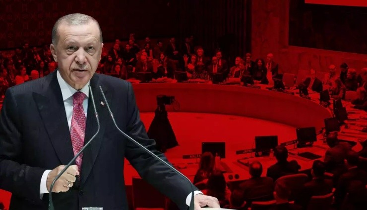 Cumhurbaşkanı Erdoğan'dan ABD Vetosuna Sert Tepki!