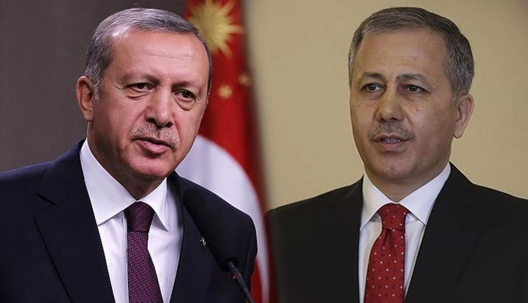 Cumhurbaşkanı Erdoğan'dan Yerlikaya'ya Talimat!