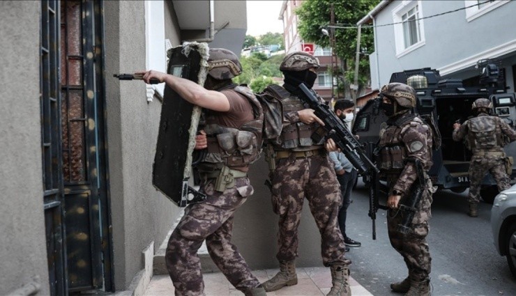 DAEŞ'e 'Kıskaç' Operasyonu: 92 Kişi Yakalandı!