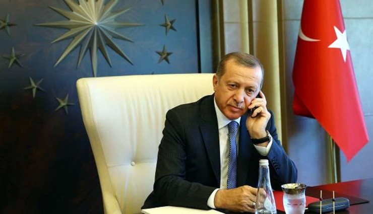 Erdoğan, Filistin Devlet Başkanı İle Telefonda Görüştü!
