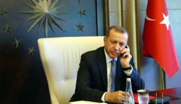 Erdoğan, Filistin Devlet Başkanı İle Telefonda Görüştü!