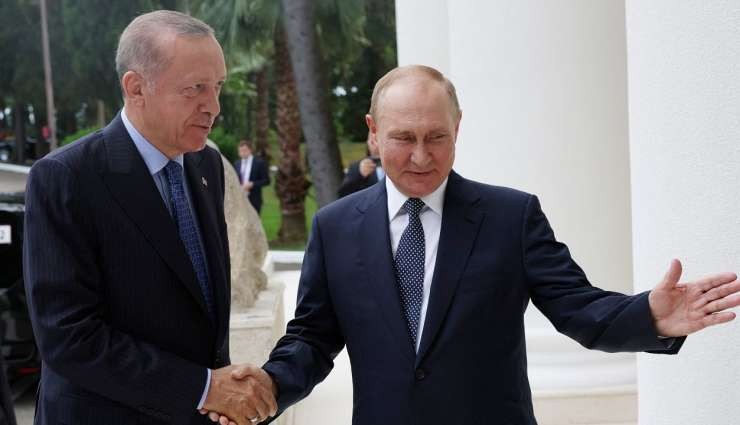 Erdoğan İle Putin 'Filistin'i Görüştü!