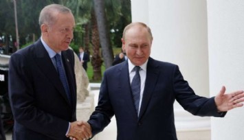 Erdoğan İle Putin 'Filistin'i Görüştü!