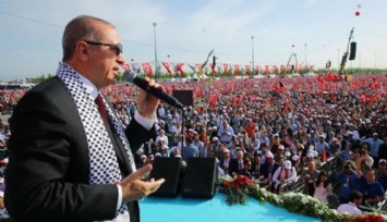 Erdoğan: 'İsrail Sen İşgalcisin, Örgütsün'