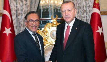 Erdoğan, Malezya Başbakanı İle Telefonda Görüştü!