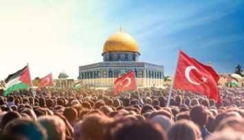 Erdoğan'dan 'Büyük Filistin Mitingi'ne Çağrı!