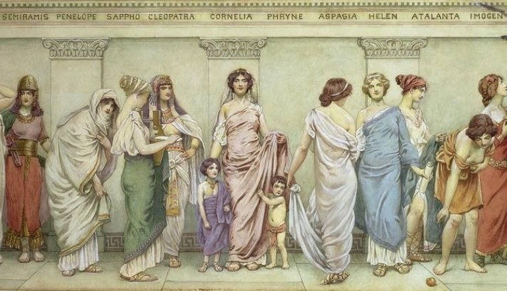 Eski Uygarlıklarda Kadınlar Nasıl Süsleniyordu?