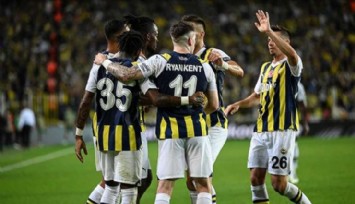 Fenerbahçe 3'te 3 Yaptı!