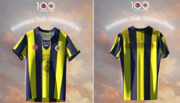 Fenerbahçe’den Cumhuriyet’in 100.Yılına Özel Forma!