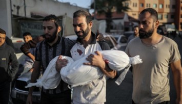Filistin Sağlık Bakanlığı: '1524'ü Çocuk,3 Bin 785 Sivil Öldü'