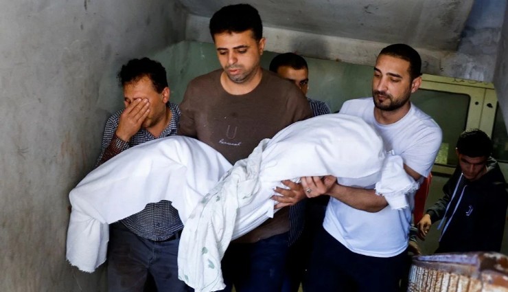 Gazze'de Ölü Sayısı 8 Bini Geçti!