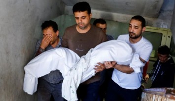Gazze'de Ölü Sayısı 8 Bini Geçti!
