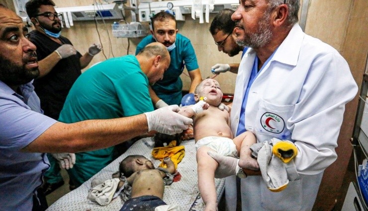 Gazze'deki Hastanelerin Jeneratörleri 48 Saat İçinde Duracak!