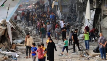 Gazzeliler: 'Gökten Ölüm Yağıyor, Nereye Saklanacağız?