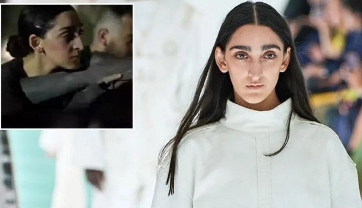 Gucci'nin Ünlü Modeli Ermeni Terör Örgütüne Katıldı!