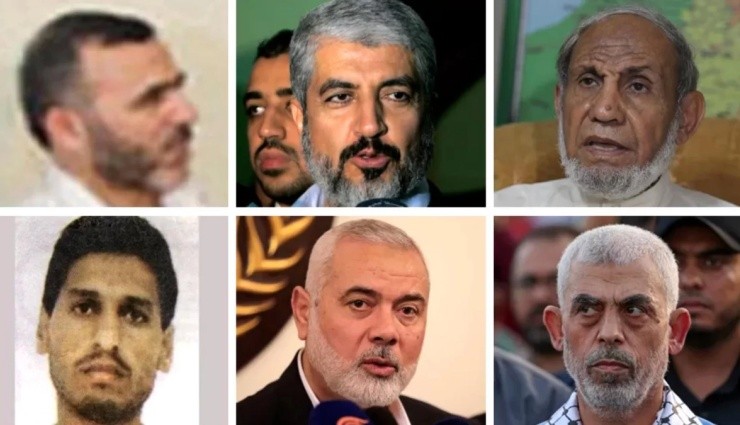 Hamas’ın Lider Kadrosunda Kimler Var?