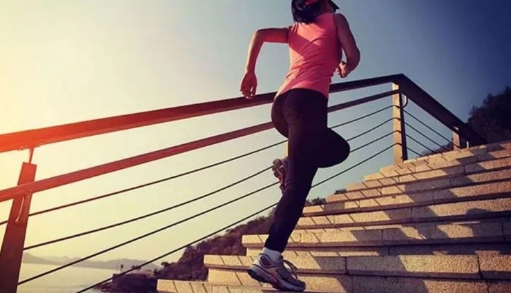 Her Gün Merdiven Çıkmak Kalp Hastalığı Riskini Azaltıyor!