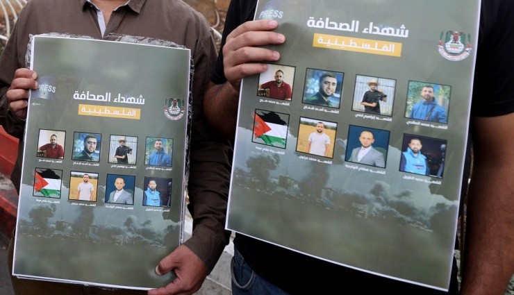 İsrail-Filistin Çatışması: 8 Gazeteci Yaşamını Yitirdi!