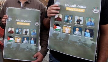 İsrail-Filistin Çatışması: 8 Gazeteci Yaşamını Yitirdi!