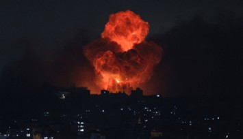 İsrail, Gazze Şeridini Tam Ablukaya Alıyor!