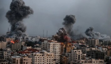 İsrail-Hamas Çatışmalarında 24. Gün!