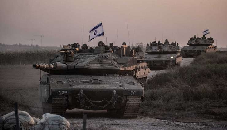 İsrail Ordusu Duyurdu: Kara Harekatı Başladı!