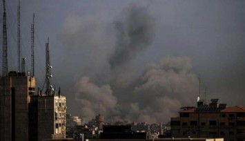 İsrail, Türk Filistin Dostluk Hastanesi'ni Bombaladı!