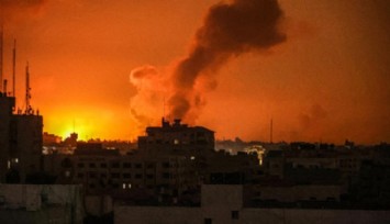 İsrail'den 24 Satte 450 Hava Saldırısı!