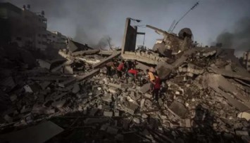 İsrail'den Gazze'de Bir Kanlı Saldırı Daha!