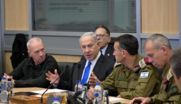 İsrail'in Savaş Kabinesinde Kimler Var?
