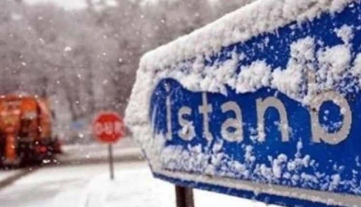 İstanbul Valiliği'nden 'Kar Yağışı' Uyarısı!