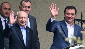 Kemal Kılıçdaroğlu, İmamoğlu ile Görüştü!