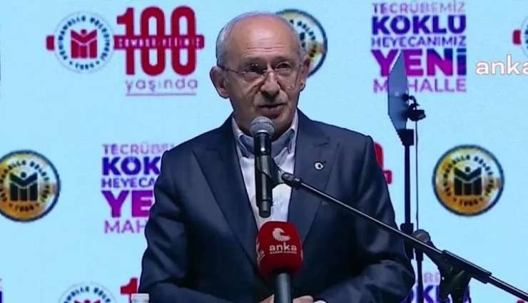 Kılıçdaroğlu: Geçmişi Unutmayacağız!