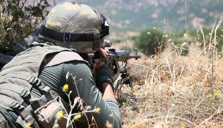 MSB: '2 PKK/YPG’li Terörist Yakalandı'