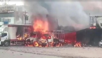Maytap Fabrikasında Yangın: 11 Ölü!