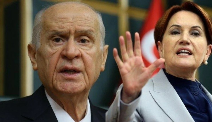 Meral Akşener'den Devlet Bahçeli'ye Sert Yanıt!