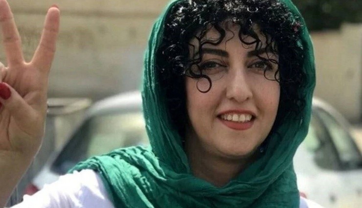 Nobel Barış Ödülü İranlı Nergis Muhammedi'nin!