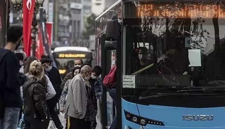 Özel Halk Otobüslerinden Ücretsiz Yolcu Kararı!