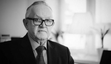 Ünlü Siyasetçi Martti Ahtisaari Hayatını Kaybetti!
