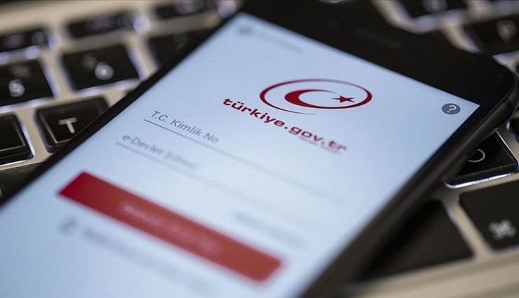 e-Devlet'ten Yeni Bir Dijital Hizmet!