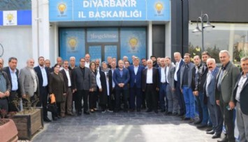 AK Parti Diyarbakır Yönetimi Topluca İstifa Etti!
