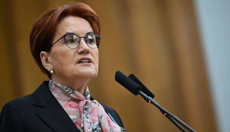 Akşener: 'Bu Yüzyılın Baş Psikopatı Netanyahu'dur'