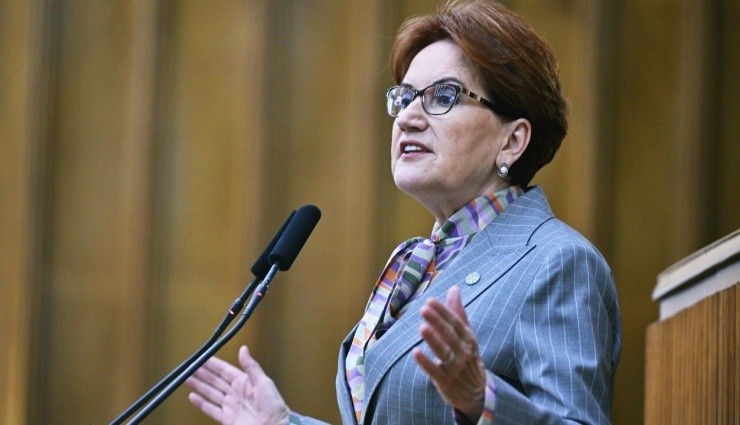 Akşener'den Kılıçdaroğlu'na 'Hançer' Yanıtı!