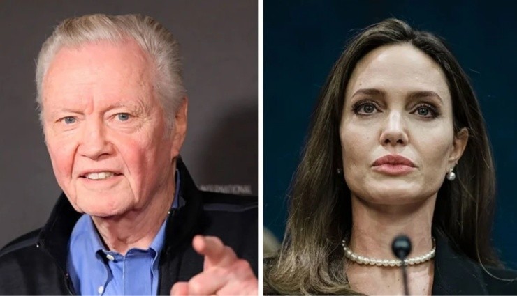Angelina Jolie'nin Açıklamaları Babasını Kızdırdı!