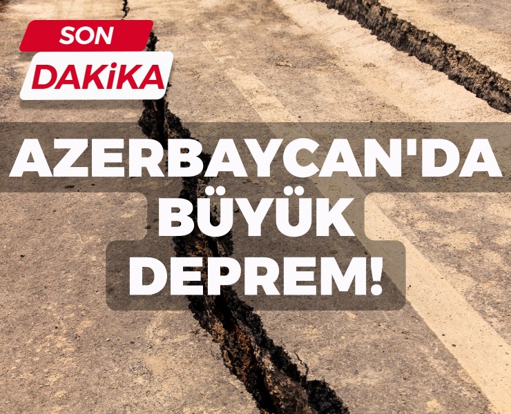Azerbaycan'da Deprem! Birçok İl Sallandı!