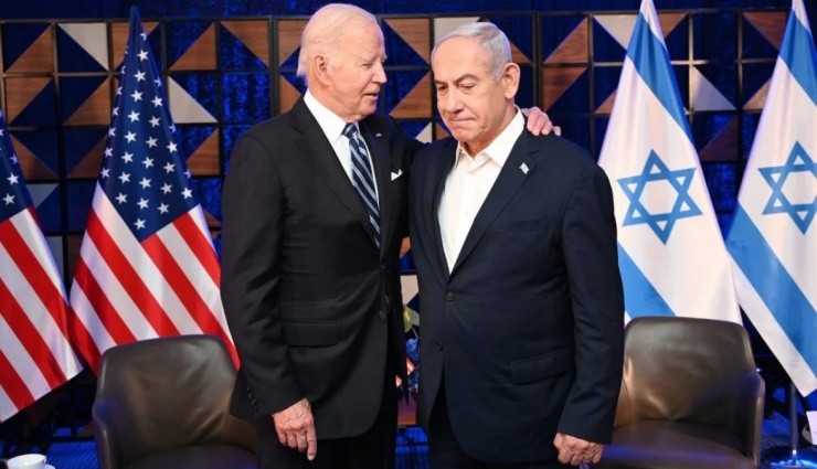 Beyaz Saray'dan 'Biden-Netanyahu' Açıklaması!