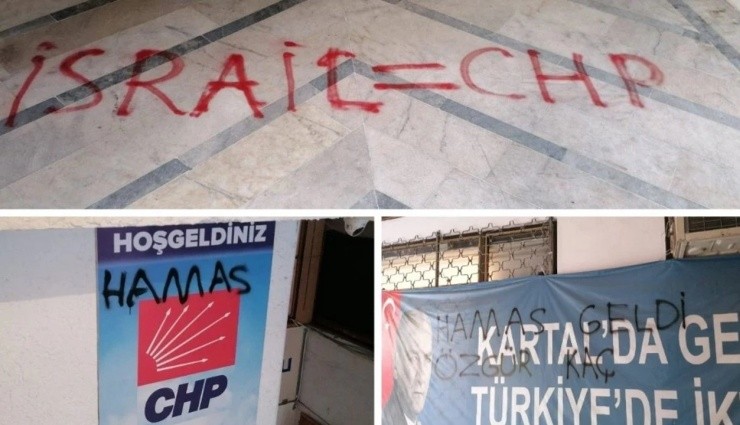 CHP İlçe Binasına Saldırı!