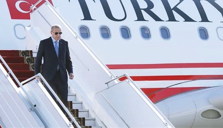 Cumhurbaşkanı Erdoğan Almanya'ya Gidiyor!