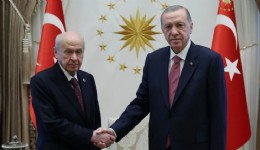 Cumhurbaşkanı Erdoğan, Bahçeli ile Görüşecek!
